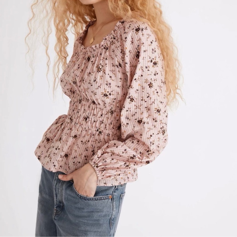 Madewell top NWT L - Picture 2 of 9